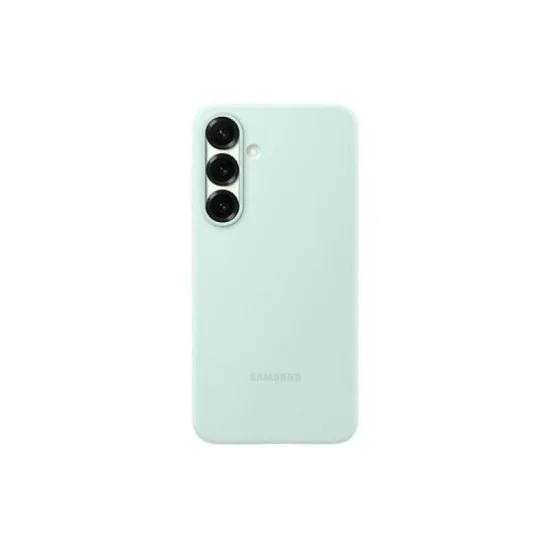 Cover Samsung S 25 Plus Silicone Case - Light Green